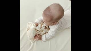 Eotton Organic Lovey – Baby’s First Best Friend | Canada & USA #BabyLovey #OrganicCotton