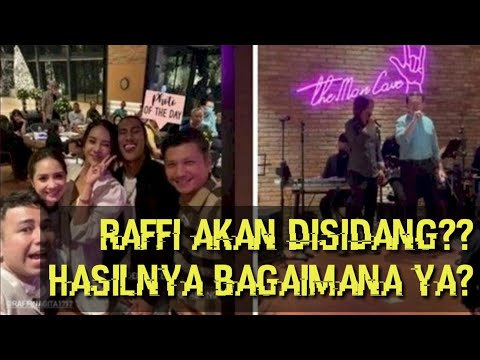 Raffi Ahmad Akan Disidang, Hasilnya Bagaimana Ya?