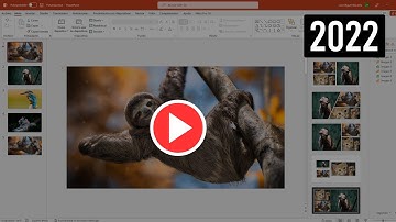 Como hacer un video con Fotos, Música y Textos en Power Point 2022