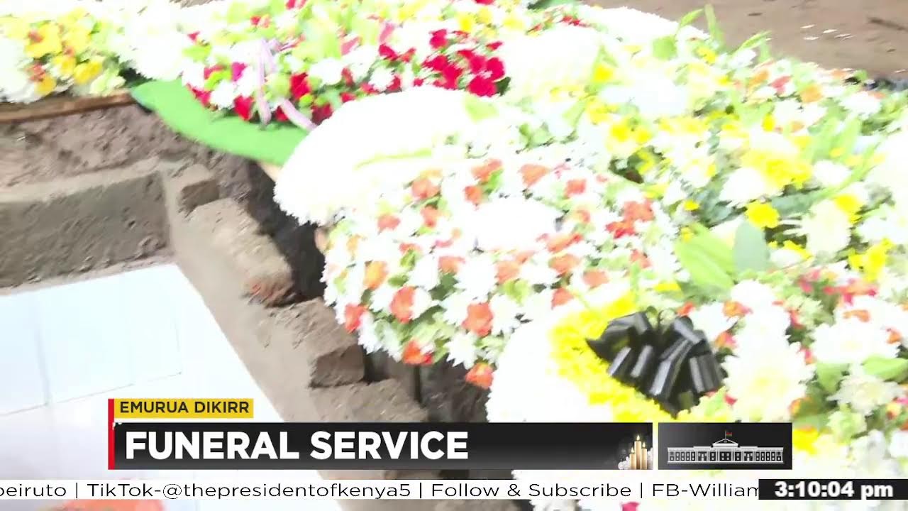 Funeral Service, Emurua Dikirr