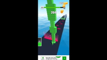 Stack Colors - Level 212 - NEW GAME - New Update Gameplay Walkthrough - All Level (iOS, Android)