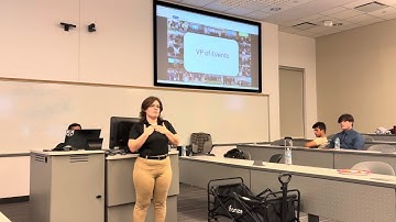 August Backman- VP of Events candidate 