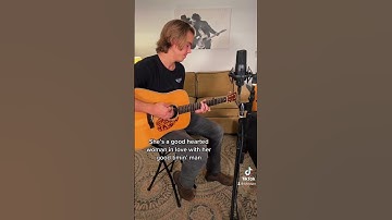 Thumbnail of One of the first songs I learned! #willienelson #waylonjennings #cover #acoustic #outlawcountry