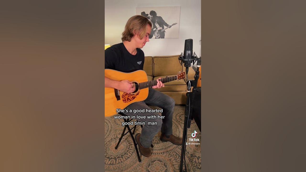 One of the first songs I learned! #willienelson #waylonjennings #cover #acoustic #outlawcountry