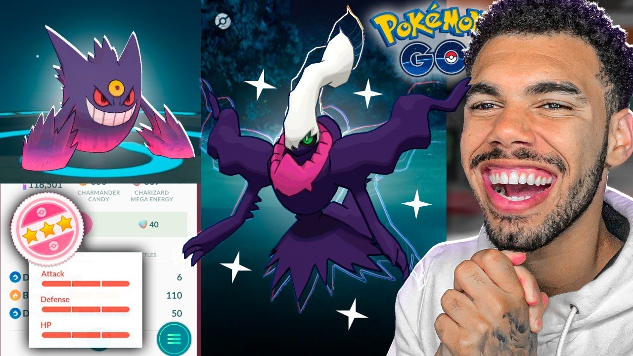 O IV DO MEU GENESECT SHINY TIVE UMA SURPRESA - POKEMON GO, Cris