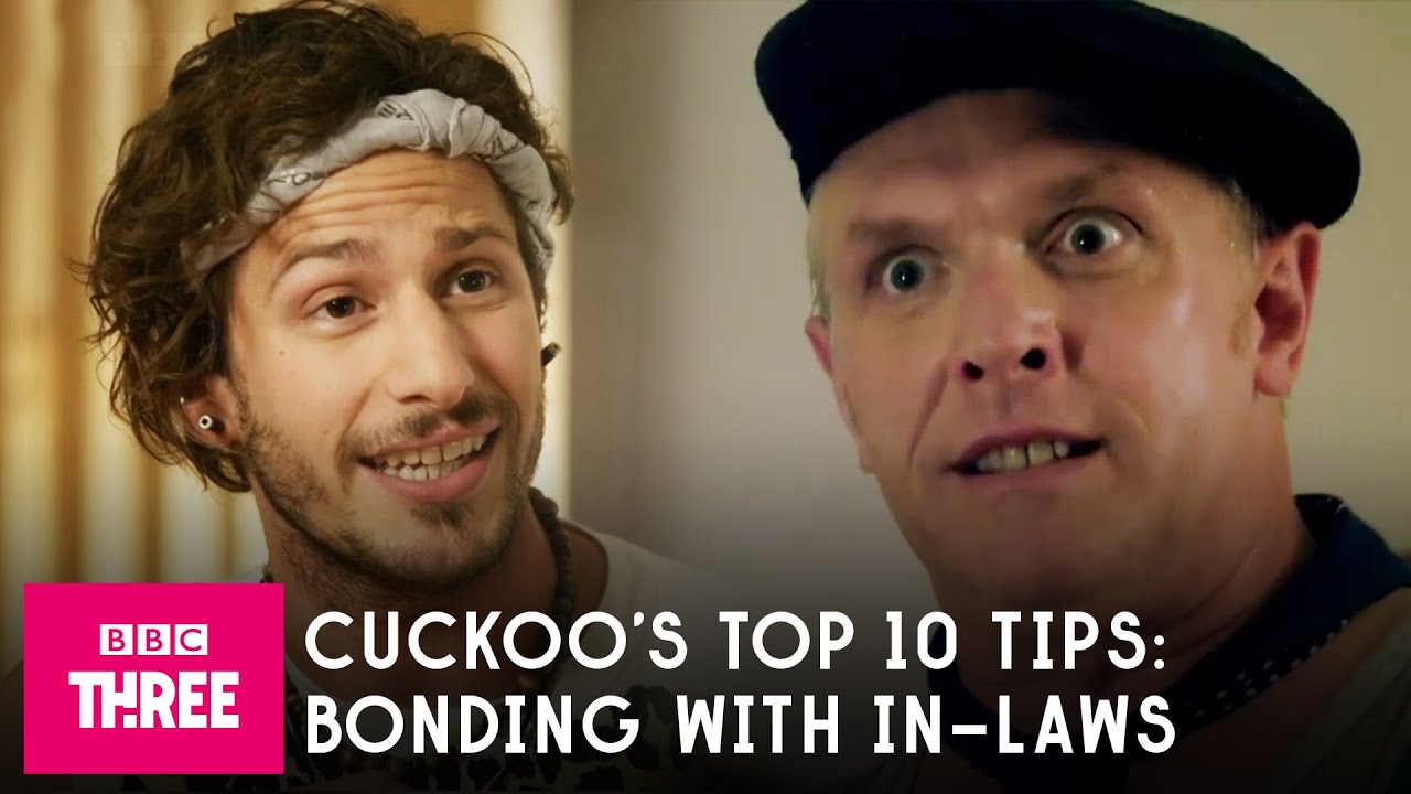 Cuckoo's Top 10 Tips For Bonding With An In-Law