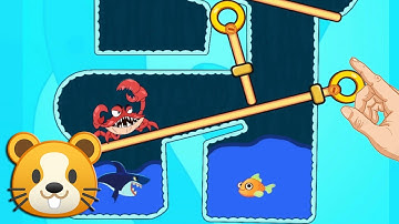 🐹Save The Fish Fishdom Max All Levels Game Android iOS Gameplay Walkthrough #30