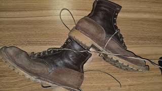 JK Boots After 1 Year of Wear!
