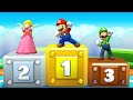 Mario Party Star Rush - All Free-For-All Minigames (Master Difficulty)