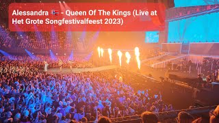 Alessandra - Queen Of Kings Live At Het Grote Songfestivalfeest 2023