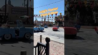 Luigis Honkin Haul-O-Ween at Disney California Adventure