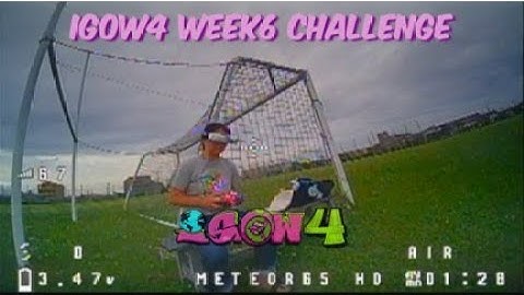 Take2  IGOW4 Weekly Challenge #6: BetaFPV Rubik