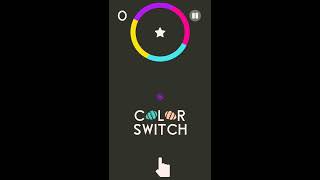 Color switch Infinity Mode #All gamemodes# (Part 1) screenshot 1