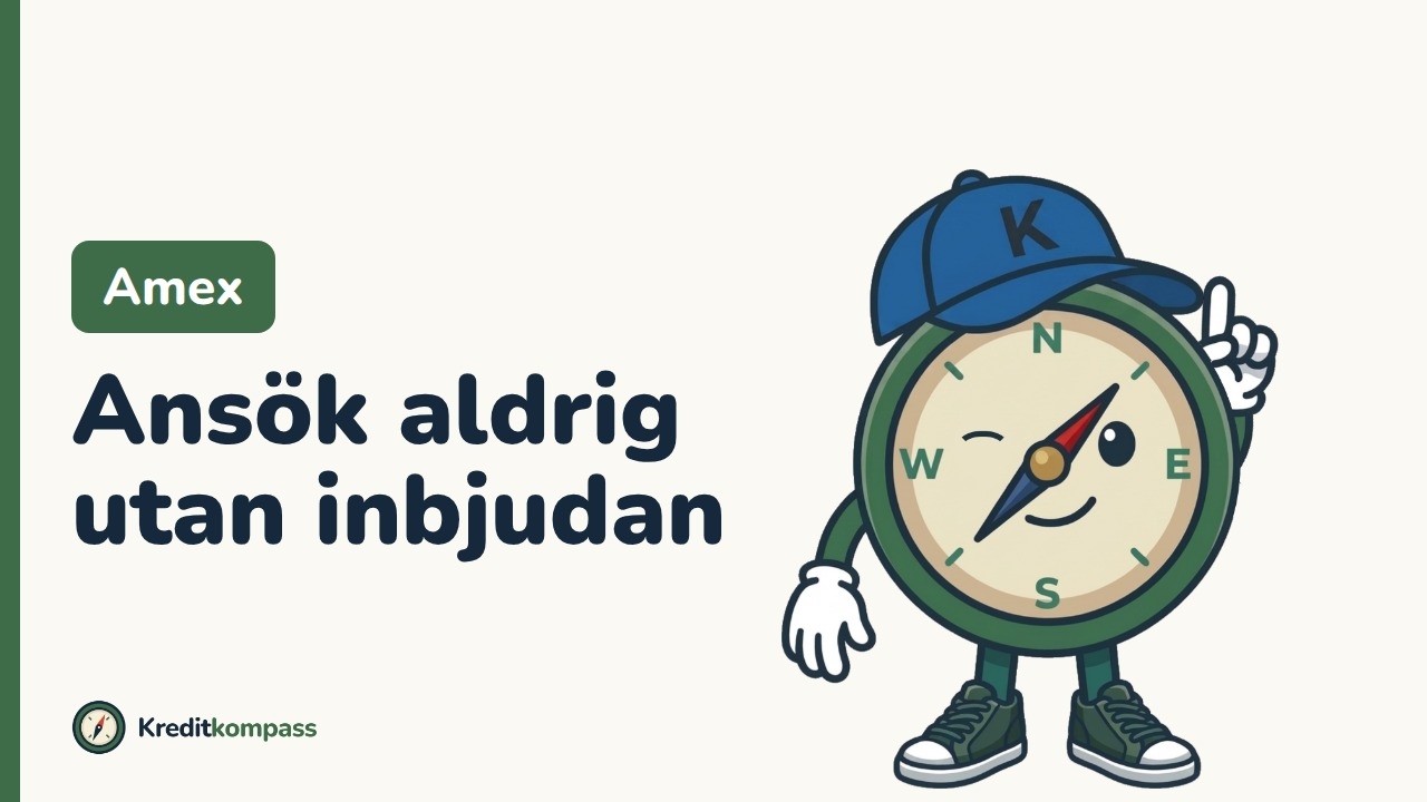 Kevin förklarar: Amex inbjudan: så får du högsta välkomstbonusen