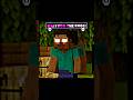 Moment Before HEROBRINE!! 🥶☠️ #minecraft #edit #shorts #short