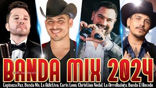 Banda MS, La Adictiva, La Arrolladora, Banda El Recodo Mix Bandas Románticas  Lo Mas Nuevo 2024