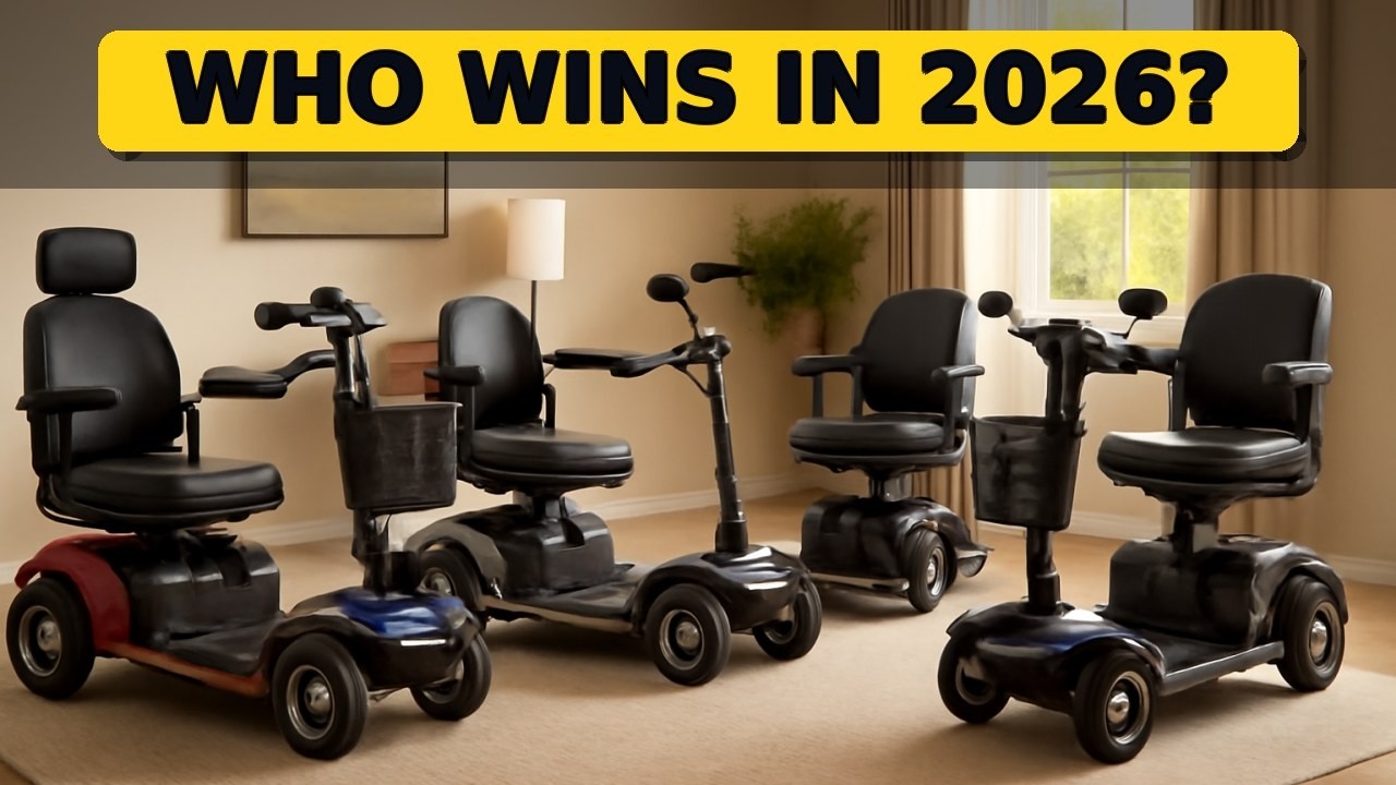 Top 5 Best Heavy Duty Mobility Scooters 2026 - Ultimate Comfort for All Terrains