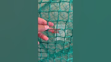 Knottless two layer safety net, New generation safety net. Extra strong. S M Enterprise - SALAMAH
