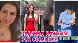 Concert day😃Darshan Raval in our college😱#vlog-98#Sneha’sInsight