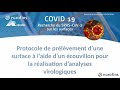 Eurofins  prlvement de surface pour la dtection du covid19