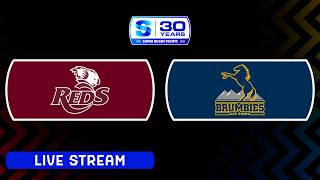REDS v BRUMBIES | Super Rugby Pacific 2026 | Round 12