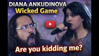 Reacting To Diana Ankudinova Wicked Game She Blow My Mind