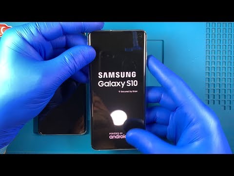 Αντικατάσταση οθόνης Samsung Galaxy S10 | SM-G973 #samsunggalaxys10