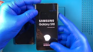 Samsung Galaxy S10 Замена экрана | SM-G973 #samsunggalaxys10