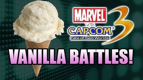 VANILLA BATTLES: Marvel VS Capcom 3 Part 1