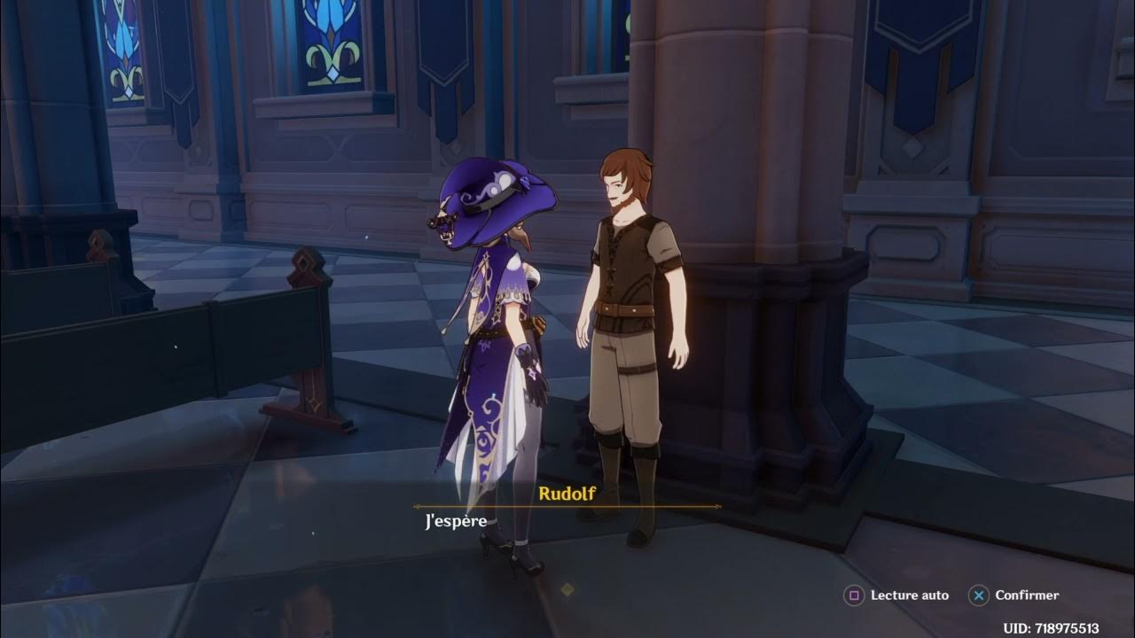 genshin impact mission quotidienne defi et YouTube