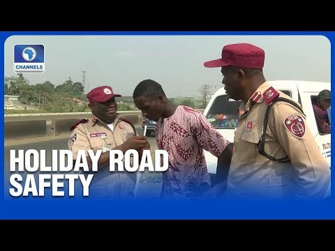 FRSC Tests For Alcohol Level In Lagos Drivers