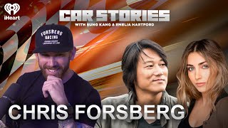 Chris Forsberg | Car Stories with Sung Kang and Emelia Hartford