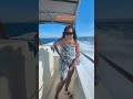 DO NOT WEAR A DRESS ON A SPEED BOAT ISLAND HOPPING IN ZADAR TRAVEL 