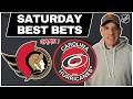 Senators vs Hurricanes 4/18/26 NHL Playoff Picks &amp; Predictions | Jason Sharpe NHL Best Bet &amp; Betting