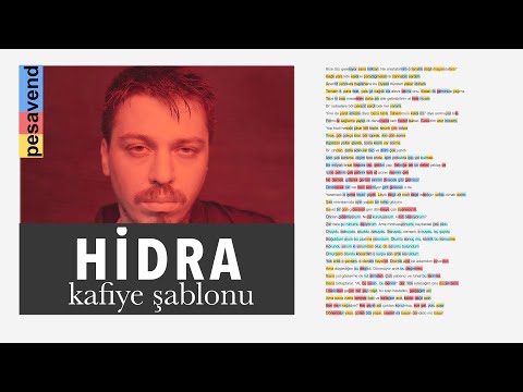 Hidra - Nabız  - Sözler & Kafiye Şablonu