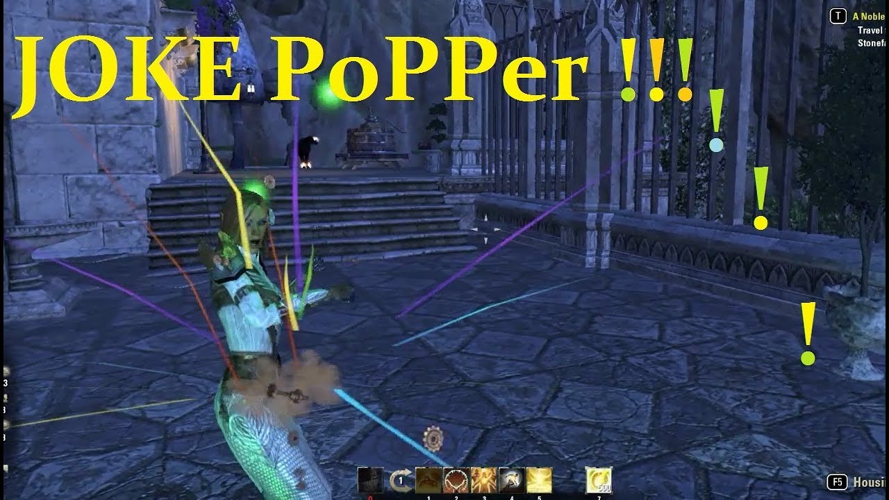 ESO Festive JOKE Popper! (Guide, Achieve, Memento) Elder Scrolls
