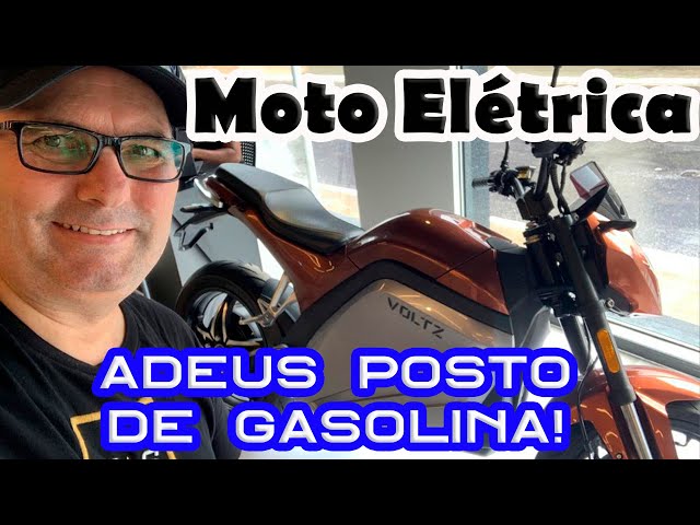 Voltz EVS: testamos a moto elétrica que é alternativa ao combustível caro -  09/04/2022 - UOL Carros