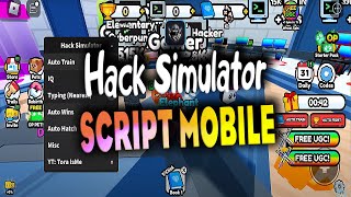 Hack Simulator Script Mobile Auto Farm, Auto Rebrith