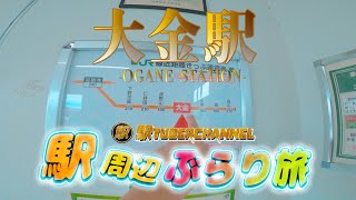 【JR烏山線】大金駅の周辺をぶらり旅 - Travel around  OGANE Station -