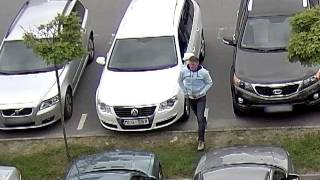 AXIS Digital Autotracking Installed on AXIS P3367-VE Network Camera