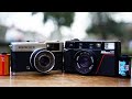 Small Camera - BIG Aperture! The Nikon L35 AF and Olympus Trip 35 - Reviewed!