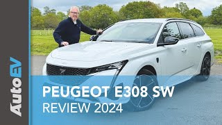 Peugeot E308 SW  Time to put the boot in I'm afraid.......