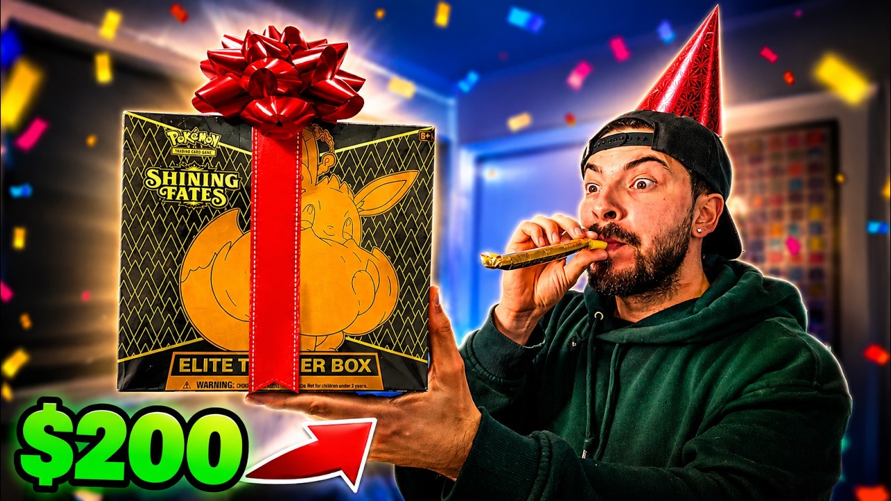 Opening An Old Set To Celebrate | 1st ANNIVERSARY - YouTube