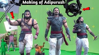 कैसे हुई आदिपुरुष मूवी कि शूटिंग आप घुद देख लो |Making of Adipurush movie | Prabhas | Saif