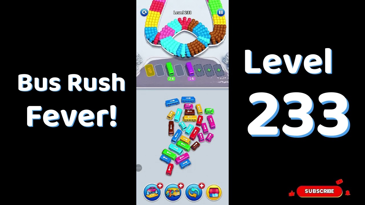 Level 233 walkthrough video thumbnail