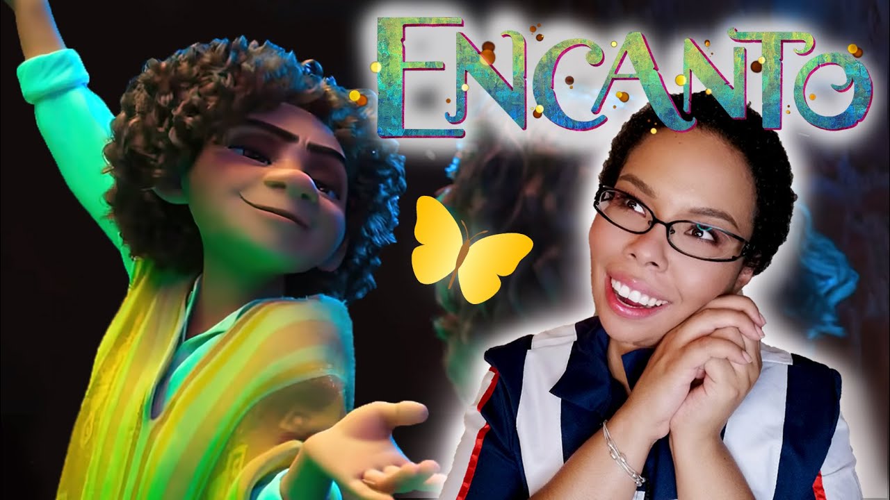 Cosplayer Watches *ENCANTO* 🦋 And CAMILO is the COOLEST!!! 💖