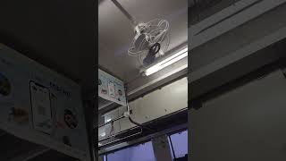 【車内窓〜train view〜】〜JR城端線国鉄型キハ40気動車〜ジョイント音を添えて〜