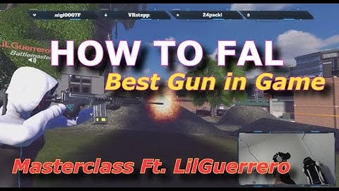 Population One - FAL Master Class Video -  PinkPWNAGE