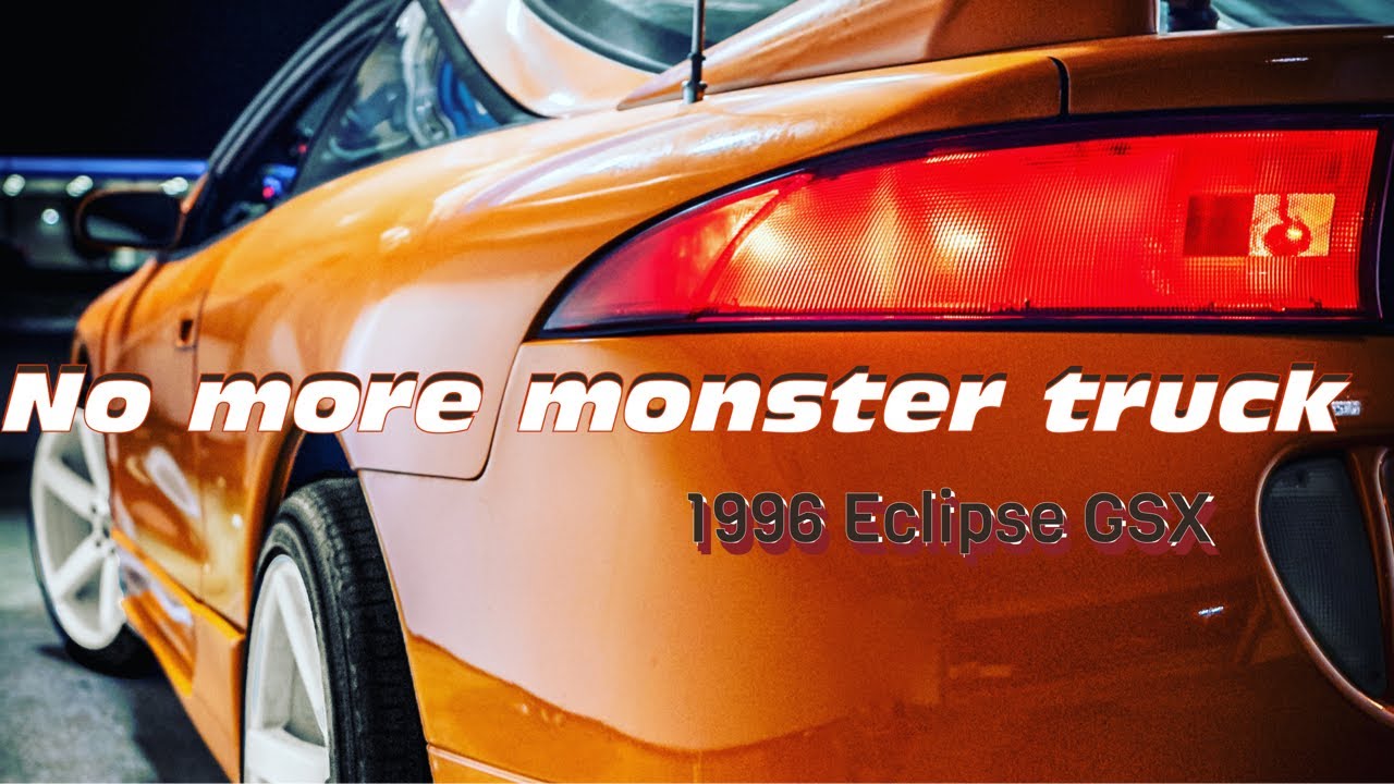 1995 Mitsubishi Eclipse GSX begins the 