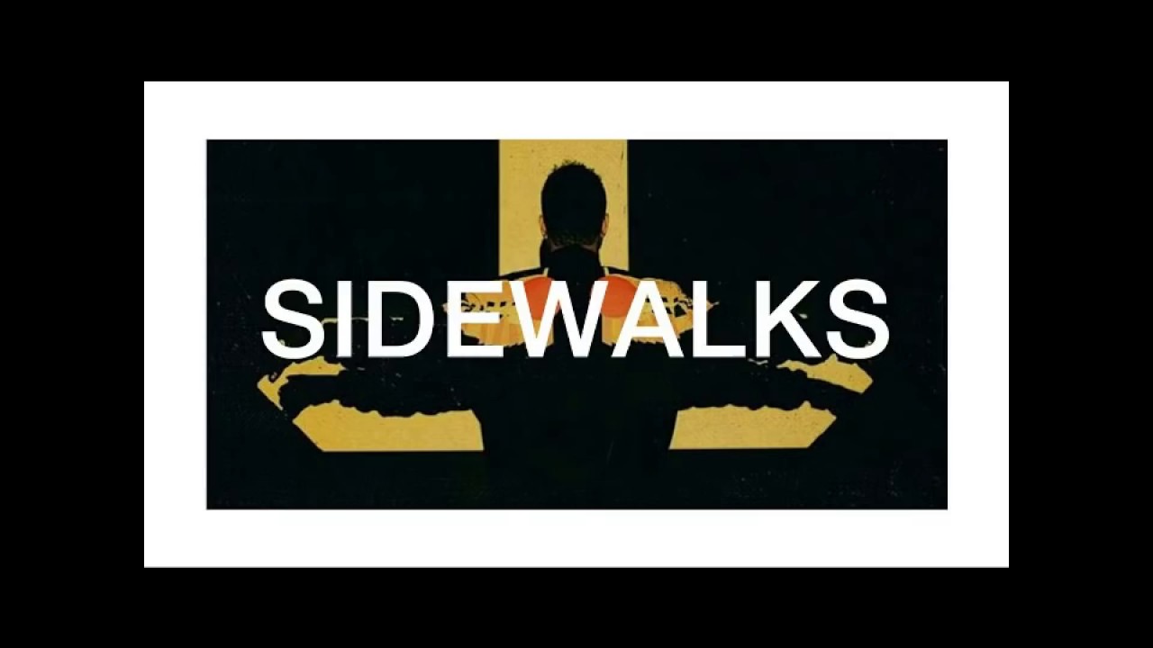 The Weeknd - Sidewalks ft. Kendrick Lamar. 